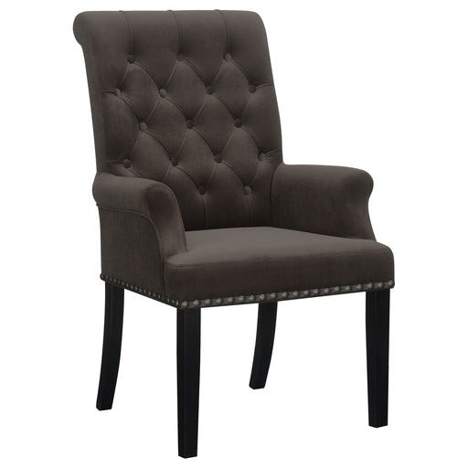 Alana Dining Arm Chair - Home Furniture And More (Brentwood, MD)