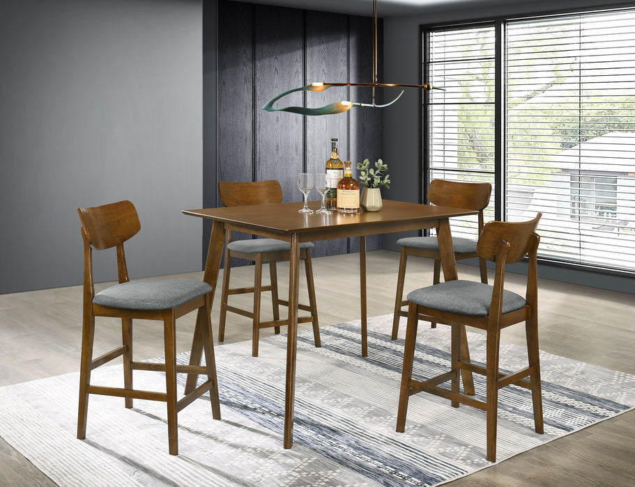 Robbie 5 Pc Counter Height Dining Set