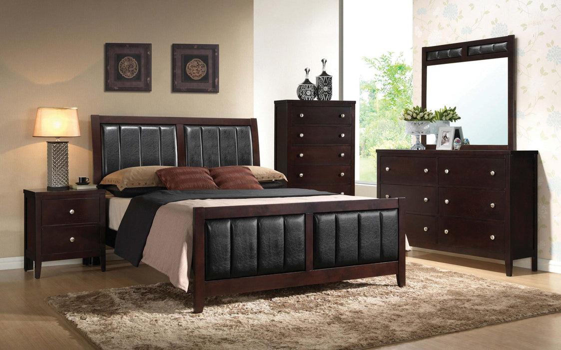 202091KE S5 E KING 5PC SET (KE.BED,NS,DR,MR,CH) image