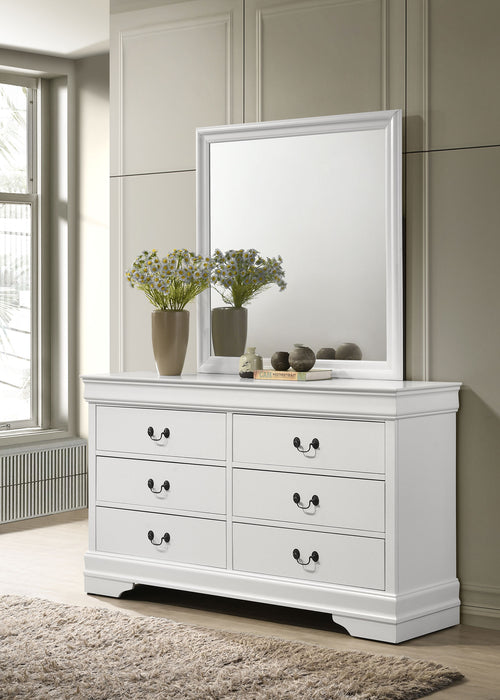 Louis Philippe Dresser with Mirror