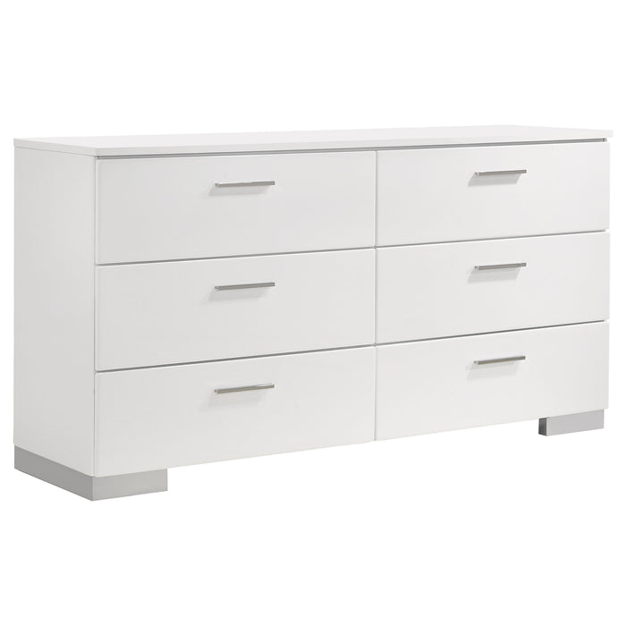 Felicity Bedroom Set White
