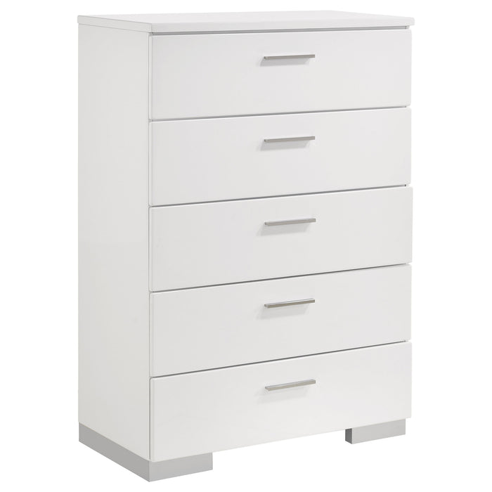 Felicity Chest of Drawers - Home Furniture And More (Brentwood, MD)