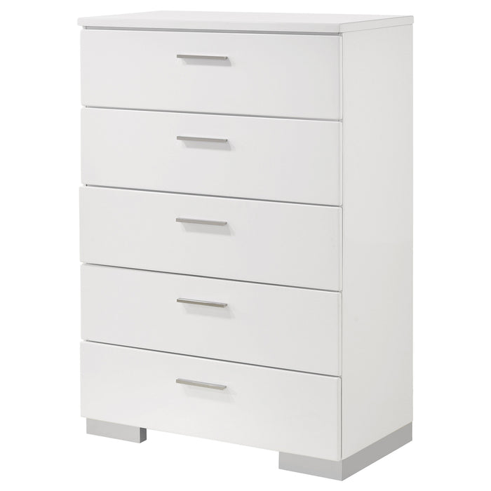 Felicity Chest of Drawers - Home Furniture And More (Brentwood, MD)