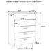 Felicity Chest of Drawers - Home Furniture And More (Brentwood, MD)