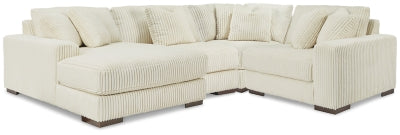 Lindyn Sectional with Chaise - Home Furniture And More (Brentwood, MD)