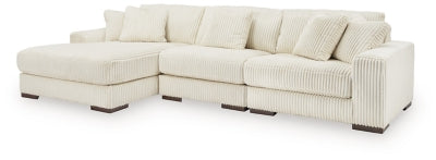 Lindyn Sectional with Chaise - Home Furniture And More (Brentwood, MD)
