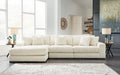 Lindyn Sectional with Chaise - Home Furniture And More (Brentwood, MD)