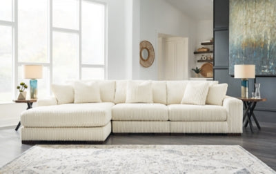 Lindyn Sectional with Chaise - Home Furniture And More (Brentwood, MD)