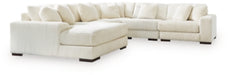 Lindyn Sectional with Chaise - Home Furniture And More (Brentwood, MD)