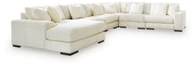 Lindyn Sectional with Chaise - Home Furniture And More (Brentwood, MD)