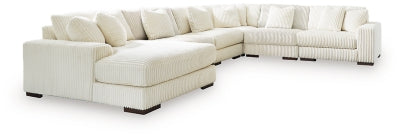 Lindyn Sectional with Chaise - Home Furniture And More (Brentwood, MD)