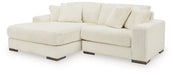 Lindyn Sectional with Chaise - Home Furniture And More (Brentwood, MD)