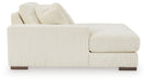 Lindyn Sectional with Chaise - Home Furniture And More (Brentwood, MD)