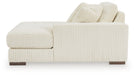 Lindyn Sectional with Chaise - Home Furniture And More (Brentwood, MD)
