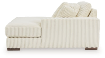 Lindyn Sectional with Chaise - Home Furniture And More (Brentwood, MD)