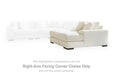Lindyn Sectional with Chaise - Home Furniture And More (Brentwood, MD)