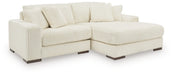 Lindyn Sectional with Chaise - Home Furniture And More (Brentwood, MD)