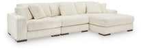 Lindyn Sectional with Chaise - Home Furniture And More (Brentwood, MD)