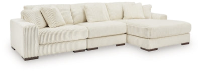 Lindyn Sectional with Chaise - Home Furniture And More (Brentwood, MD)