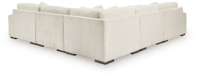 Lindyn Sectional with Chaise - Home Furniture And More (Brentwood, MD)