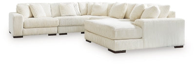 Lindyn Sectional with Chaise - Home Furniture And More (Brentwood, MD)