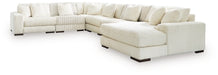Lindyn Sectional with Chaise - Home Furniture And More (Brentwood, MD)