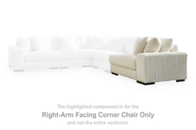Lindyn Sectional with Chaise - Home Furniture And More (Brentwood, MD)