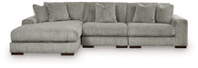Lindyn Sectional with Chaise - Home Furniture And More (Brentwood, MD)