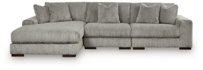 Lindyn Sectional with Chaise - Home Furniture And More (Brentwood, MD)