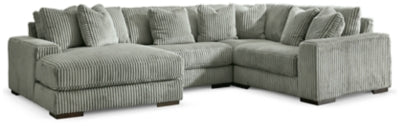 Lindyn Sectional with Chaise - Home Furniture And More (Brentwood, MD)