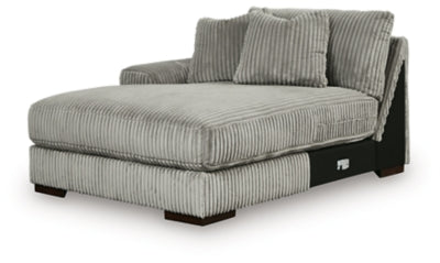 Lindyn Sectional with Chaise - Home Furniture And More (Brentwood, MD)