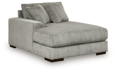 Lindyn Sectional with Chaise - Home Furniture And More (Brentwood, MD)