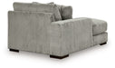 Lindyn Sectional with Chaise - Home Furniture And More (Brentwood, MD)