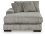 Lindyn Sectional with Chaise - Home Furniture And More (Brentwood, MD)