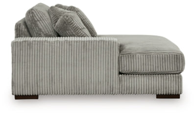 Lindyn Sectional with Chaise - Home Furniture And More (Brentwood, MD)