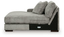 Lindyn Sectional with Chaise - Home Furniture And More (Brentwood, MD)