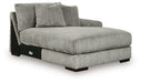 Lindyn Sectional with Chaise - Home Furniture And More (Brentwood, MD)