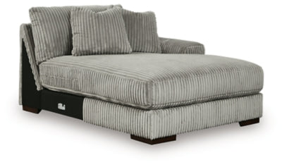 Lindyn Sectional with Chaise - Home Furniture And More (Brentwood, MD)