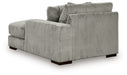 Lindyn Sectional with Chaise - Home Furniture And More (Brentwood, MD)