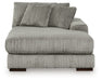 Lindyn Sectional with Chaise - Home Furniture And More (Brentwood, MD)