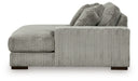 Lindyn Sectional with Chaise - Home Furniture And More (Brentwood, MD)