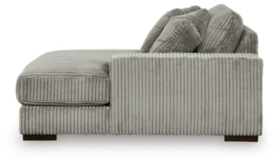 Lindyn Sectional with Chaise - Home Furniture And More (Brentwood, MD)