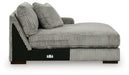 Lindyn Sectional with Chaise - Home Furniture And More (Brentwood, MD)