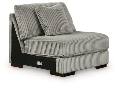 Lindyn Sectional with Chaise - Home Furniture And More (Brentwood, MD)