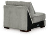 Lindyn Sectional with Chaise - Home Furniture And More (Brentwood, MD)