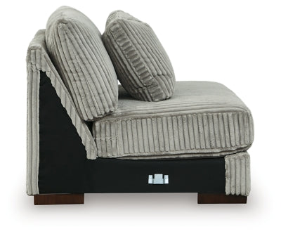 Lindyn Sectional with Chaise - Home Furniture And More (Brentwood, MD)