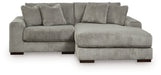 Lindyn Sectional with Chaise - Home Furniture And More (Brentwood, MD)