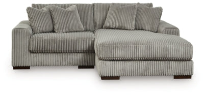 Lindyn Sectional with Chaise - Home Furniture And More (Brentwood, MD)