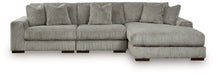 Lindyn Sectional with Chaise - Home Furniture And More (Brentwood, MD)