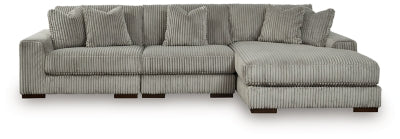 Lindyn Sectional with Chaise - Home Furniture And More (Brentwood, MD)